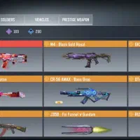 اکانت کالاف سفید خوش قیمت