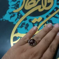 انگشتر نقره بابا قوری ناز