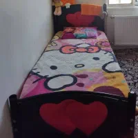 تخت خواب فلزی +تشک