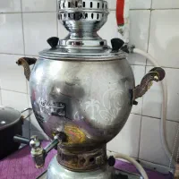 سماور سالم و آماده به کار