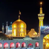کاروان زیارتی حرم مطهر امام رضا(ع)