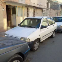 پراید ۱۳۱ SL مدل ۱۳۹۰دوگانه CNG فنی و گیربکس سالم