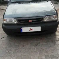پراید مدل۸۹ معاوضه با پراید دوگانه .یا پژو