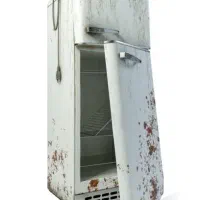 یخچال سوخته