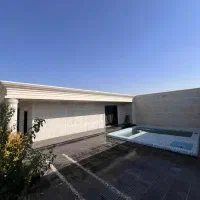 ویلا باغچه استخر دار
