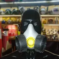 ماسک نیم صورت ایمنی/۲فیلتره