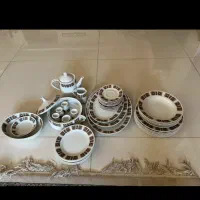 سرویس چینی ۶نفره اصل ژاپن نوری تاکه