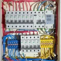 برقکار، سرویس کولر آبی