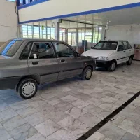 پراید مدل ۹۱دوگانه کارخانه و ۸۹تک گانه