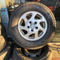 رینگ و لاستیک ون دلیکا