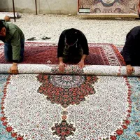 کارگر قالیشویی