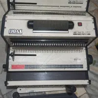 دو عدد دستگاه صحافی ژاپنی