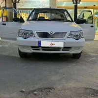 پراید۱۳۲ SE کم کار بدون رنگ
