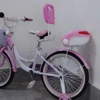 دوچرخه دخترانه سایز ۲۰ جونیور