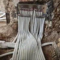 لوله کشی ساختمان سردگرم فاصلاب