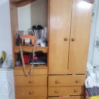 کمد و دراور چوبی جنس مرغوب