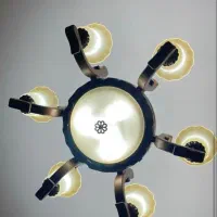 لوستر۶شاخه