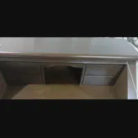 میز تحریر سکرتیر انگلیسی تمام‌چوب