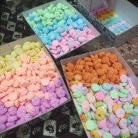 تولیدی قند رنگی تزئینی