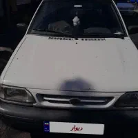 پراید وانت مدل ۹۶ کفی مبلی