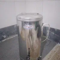 سماور ۳۰ لیتری نگین استیل