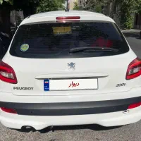 پژو 207 اتومات پانا فوری