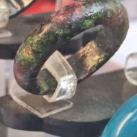 رینگ سنگی طبیعی و اصل از ۴۰۰ هزار تومان