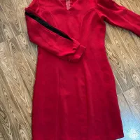 پیراهن مجلسی میدی زرشکی