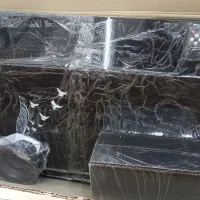هود روکار شیشه مشکی