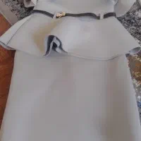 لباس مجلسی عروسکی تا هشت سال به درد میخوره