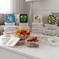 انواع ظروف ماکرویوی یخچالی و فریزری تکی و چندتایی