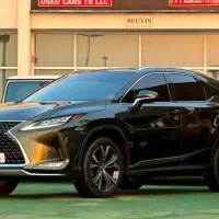 Lexus Rx350 2021 پلاک منطقه/بدون پیشپرداخت