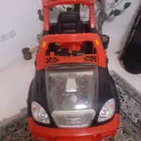 ماشین شارژیBMW کودک با۲باطری وکنترل ازراه دور