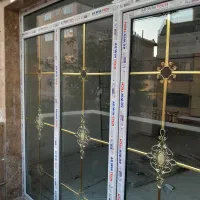 درب وپنجره upvcیوپی وی سی و آلومینیوم ترمال بریک