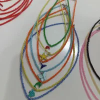 گردنبند مرواریدی و‌منجوقی