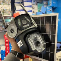 دوربین سیمکارتی سولار ۴ لنز چرخشی 10MP ضدآب