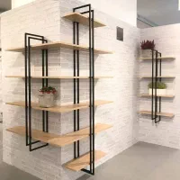 شلف دیواری،کتابخانه های مدرن و قفسه