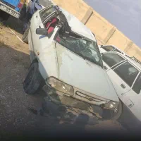 پراید تصادفی