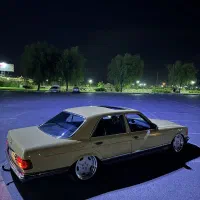 بنز280seمدل1982