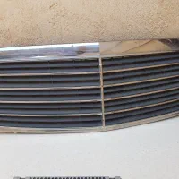 جلو پنجره و ضبط فابریک  راهنمای اینه بنزE240
