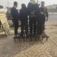کفی تخت پلیمری