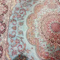 فرش  ۱۲ متری زیبا و خوش رنگ