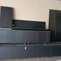ورق وکابینت های گلاس وتابلومغازه