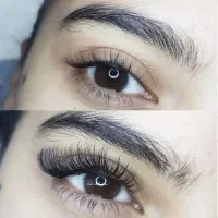 اکستنشن مژه با قیمت استثنایی جشنواره ۵۷۰