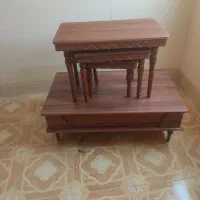 گل میز سالم تمیز ومیز وسط