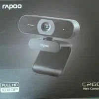 وب کم رپو مدل C260 فول HD در حد نو