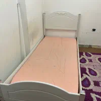 تخت یک نفره با تشک