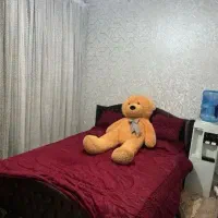 تختخواب ۲نفره فلفرژه همراه با کفی درحد نو
