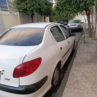 206  مدل 92|خودرو سواری و وانت|گرگان, |دیوار