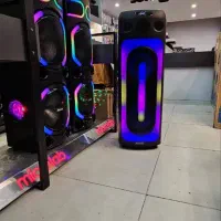 اسپیکر مکسیدر شارژی CN12E02 با2ساب 12اینچی